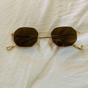 Gold Sunglasses